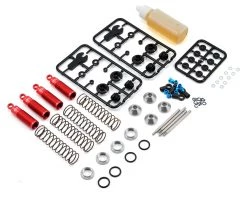 Gmade 104mm Zero Shock Set (Red) (4) (Spider/Stealth/Dragoon/G1)