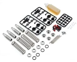 Gmade 104mm Zero Shock Set (Silver) (4) (Spider/Stealth/Dragoon/G1)