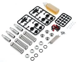 Gmade 94mm Zero Shock Set (Silver) (4)