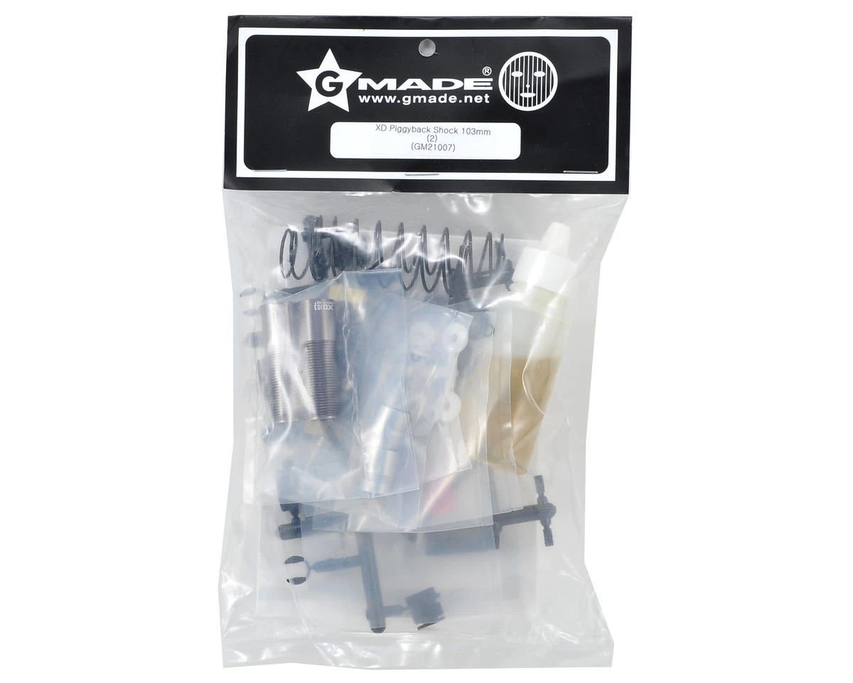 Gmade 103mm XD Piggyback Shock Set (2) 2 Gmade 103mm XD Piggyback Shock Set (2) - Image 2
