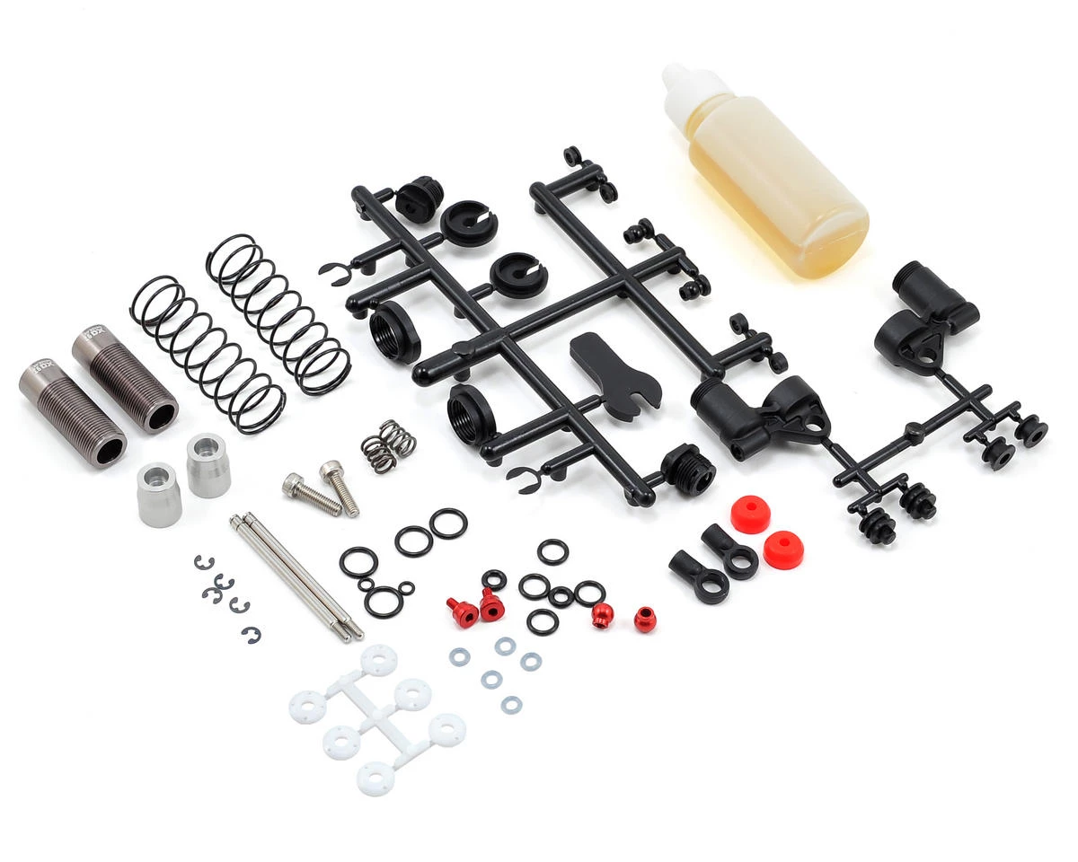 Gmade 93mm XD Piggyback Shock Set (2) 1 Gmade 93mm XD Piggyback Shock Set (2)