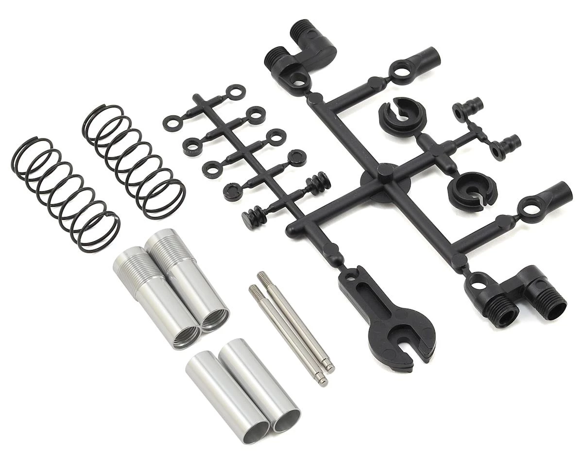 Gmade RSD Piggyback Scale Crawler Shocks (2) (80mm) 1 Gmade RSD Piggyback Scale Crawler Shocks (2) (80mm)