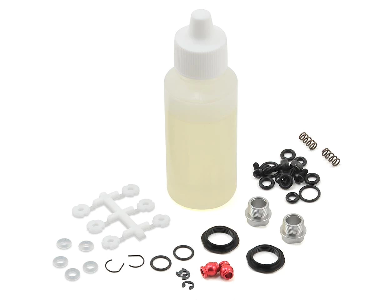 Gmade RSD Piggyback Scale Crawler Shocks (2) (80mm) 2 Gmade RSD Piggyback Scale Crawler Shocks (2) (80mm) - Image 2