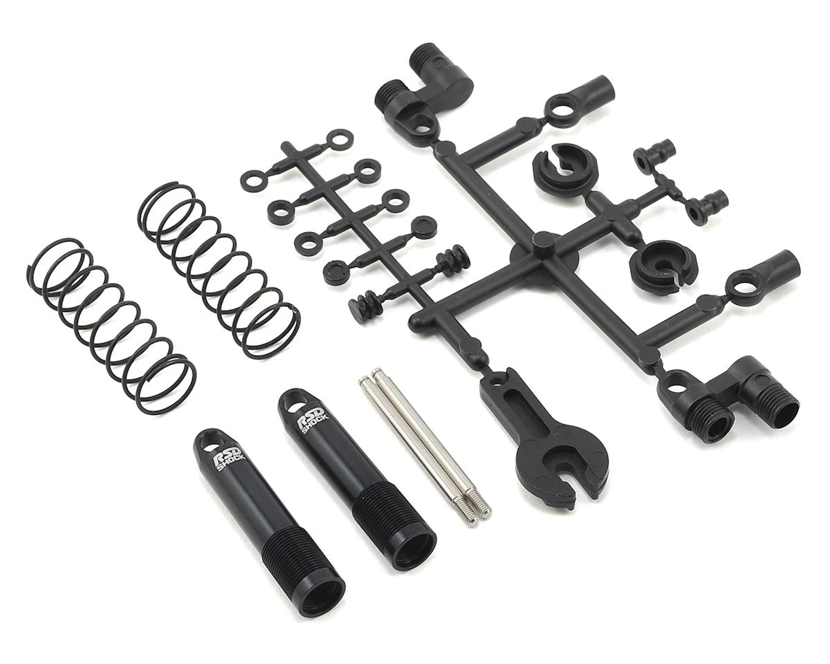 Gmade RSD Scale Crawler Shocks (2) (90mm) 1 Gmade RSD Scale Crawler Shocks (2) (90mm)