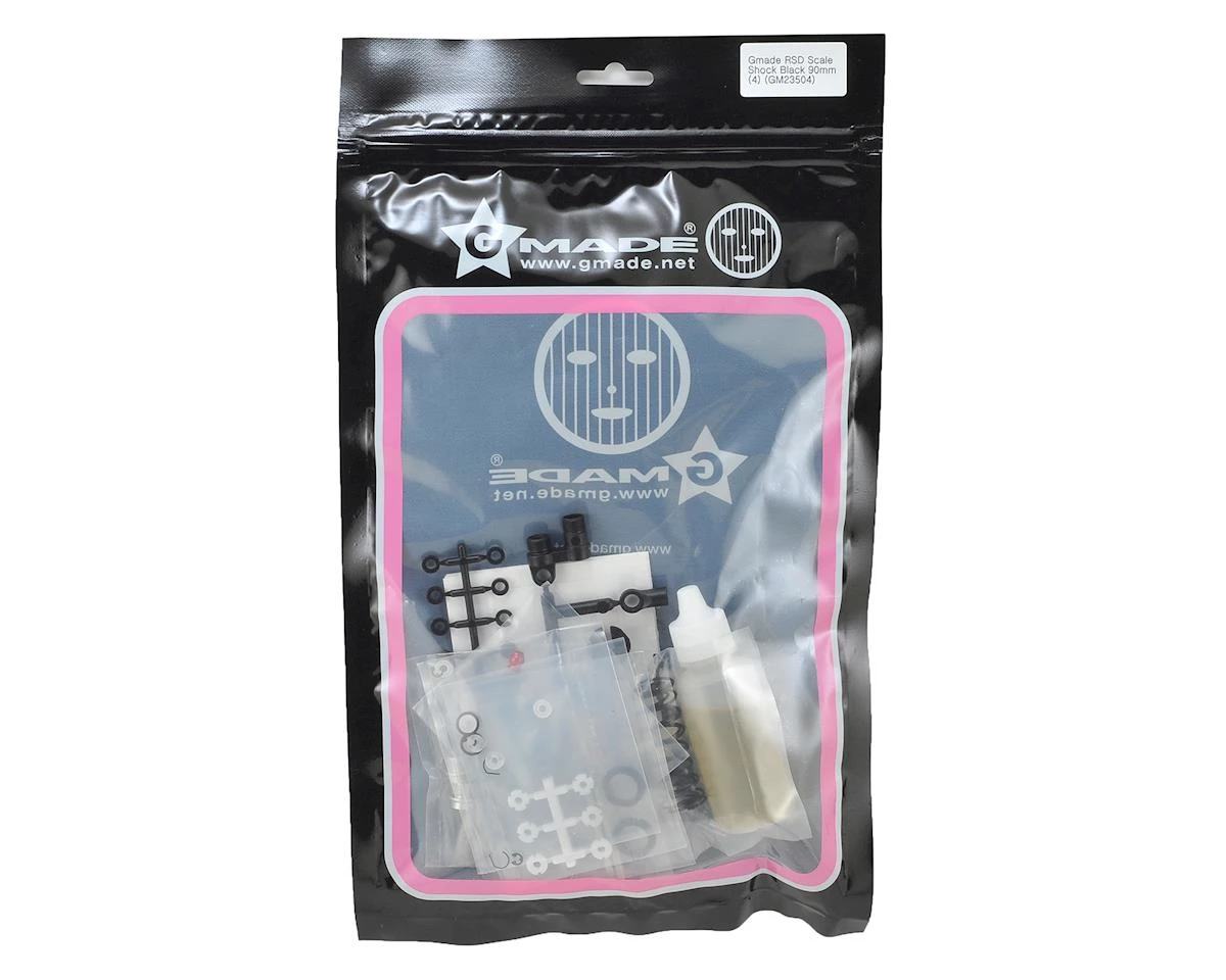 Gmade RSD Scale Crawler Shocks (2) (90mm) 3 Gmade RSD Scale Crawler Shocks (2) (90mm) - Image 3