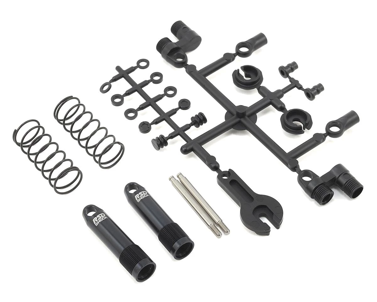 Gmade RSD Scale Crawler Shocks (2) (80mm) 1 Gmade RSD Scale Crawler Shocks (2) (80mm)