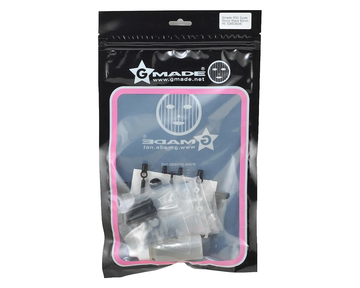 Gmade RSD Scale Crawler Shocks (2) (80mm) 3 Gmade RSD Scale Crawler Shocks (2) (80mm) - Image 3
