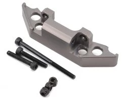 Gmade Komodo Aluminum Rear Axle Truss Upper Link Mount (Grey)