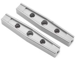 Gmade Komodo 54mm Machined Aluminum Upper Link (2) (Silver)
