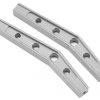 Gmade Komodo 78mm Machined Aluminum Bent Lower Link (2) (Silver)