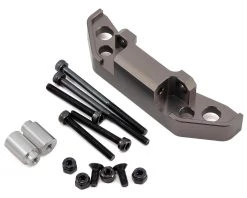 Gmade R1 Aluminum Rear Axle Truss Upper Link Mount (Grey)