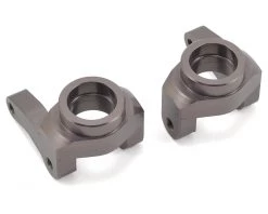 Gmade Aluminum Zero Ackerman Knuckle Arm (Grey) (2)