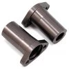 Gmade Aluminum Straight Axle Adapter (2) (Grey)
