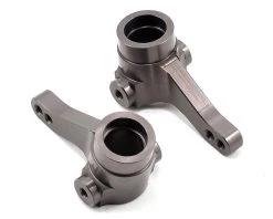 Gmade Aluminum One Piece Knuckle Arm (Gray) (2)