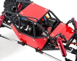 Gmade R1 1/10 RTR Rock Crawler Buggy w/2.4GHz Radio (Red) -Gmade Sales Store gma51011 3