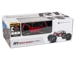 Gmade R1 1/10 RTR Rock Crawler Buggy w/2.4GHz Radio (Red) -Gmade Sales Store gma51011 5