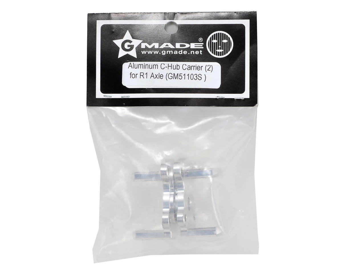 Gmade R1 Aluminum C-Hub Carrier Set (2) 2 Gmade R1 Aluminum C-Hub Carrier Set (2) - Image 2