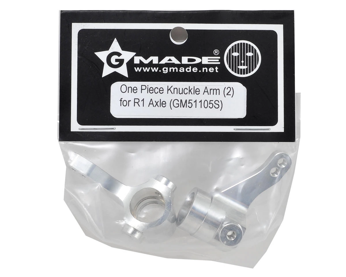 Gmade Aluminum One Piece Knuckle Arm (2) 2 Gmade Aluminum One Piece Knuckle Arm (2) - Image 2