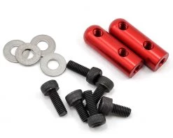 Gmade Aluminum Servo Mount (Red) (2)