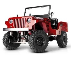 Gmade Sawback 1/10 Rock Crawler Kit