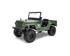 Gmade Military Sawback 1/10 RTR Off-Road Electric Truck (Military Green) w/2.4GHz Radio