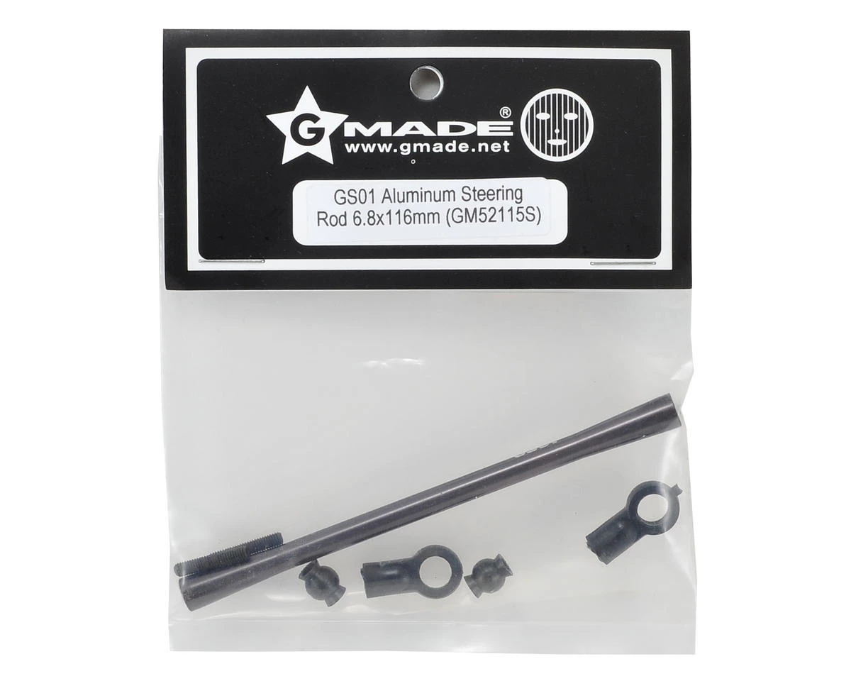 Gmade 6.8x116mm Aluminum Steering Rod 2 Gmade 6.8x116mm Aluminum Steering Rod - Image 2