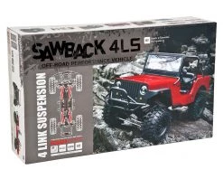 Gmade Sawback 4LS 4-Link 1/10 Rock Crawler Kit -Gmade Sales Store gma55000 2