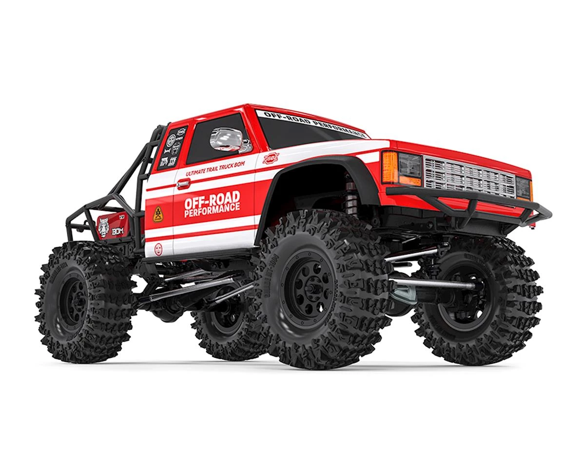 Gmade BOM GS02 1/10 4WD Ultimate Trail Truck Kit 2 Gmade BOM GS02 1/10 4WD Ultimate Trail Truck Kit - Image 2