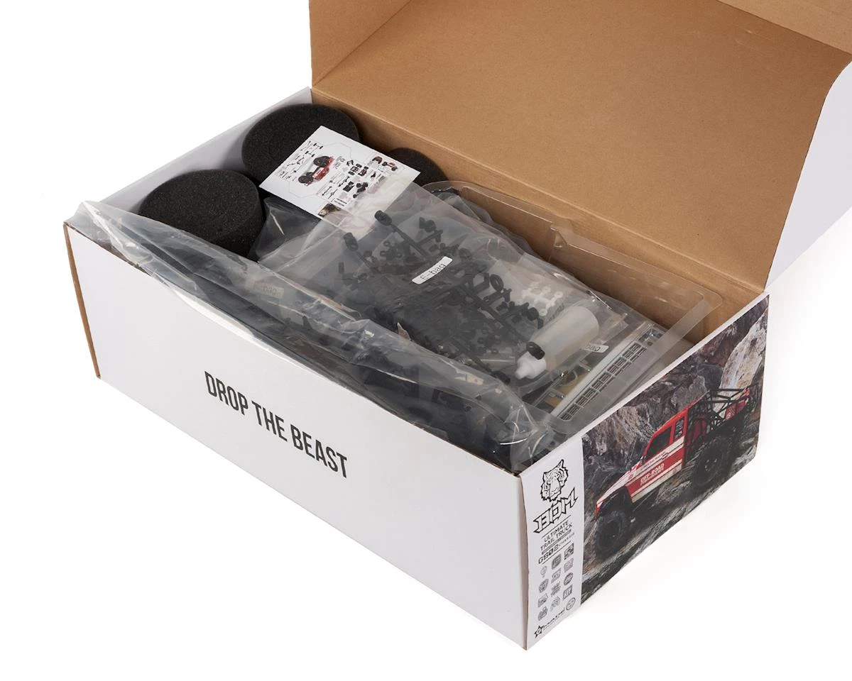 Gmade BOM GS02 1/10 4WD Ultimate Trail Truck Kit 6 Gmade BOM GS02 1/10 4WD Ultimate Trail Truck Kit - Image 6