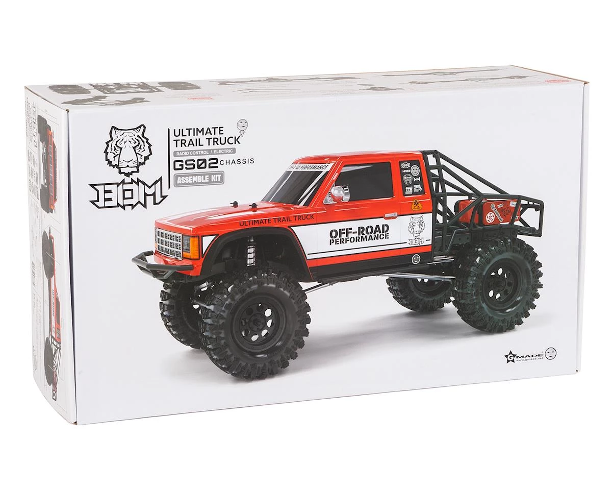 Gmade BOM GS02 1/10 4WD Ultimate Trail Truck Kit 7 Gmade BOM GS02 1/10 4WD Ultimate Trail Truck Kit - Image 7