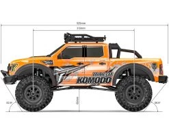 Gmade Komodo GS02F Double Cab TS Crawler Kit -Gmade Sales Store gma57010 2
