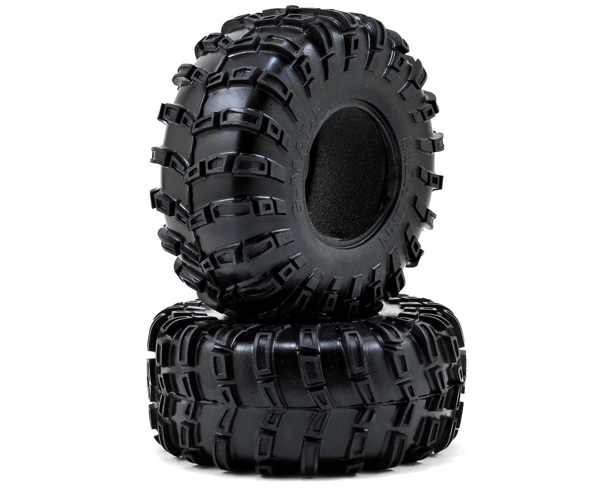 Gmade Bighorn 2.2" Rock Crawler Tires (2) 1 Gmade Bighorn 2.2" Rock Crawler Tires (2)