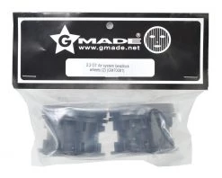Gmade GT Air System 2.2" Beadlock Rock Crawler Wheels (2) (Black) -Gmade Sales Store gma70081 2
