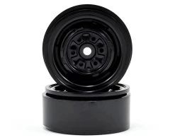 Gmade VR01 1.9 Beadlock Rock Crawler Wheels (2) (Black)