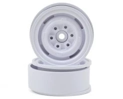 Gmade VR01 1.9 Beadlock Rock Crawler Wheels (2) (White)