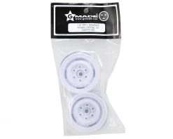 Gmade VR01 1.9 Beadlock Rock Crawler Wheels (2) (White) -Gmade Sales Store gma70106 2