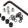 Gmade 1.9 RH03 Wheel Hub Set (Black) (4)