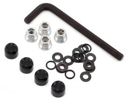 Gmade 1.9 RH05 Wheel Hub Set (Black) (4)