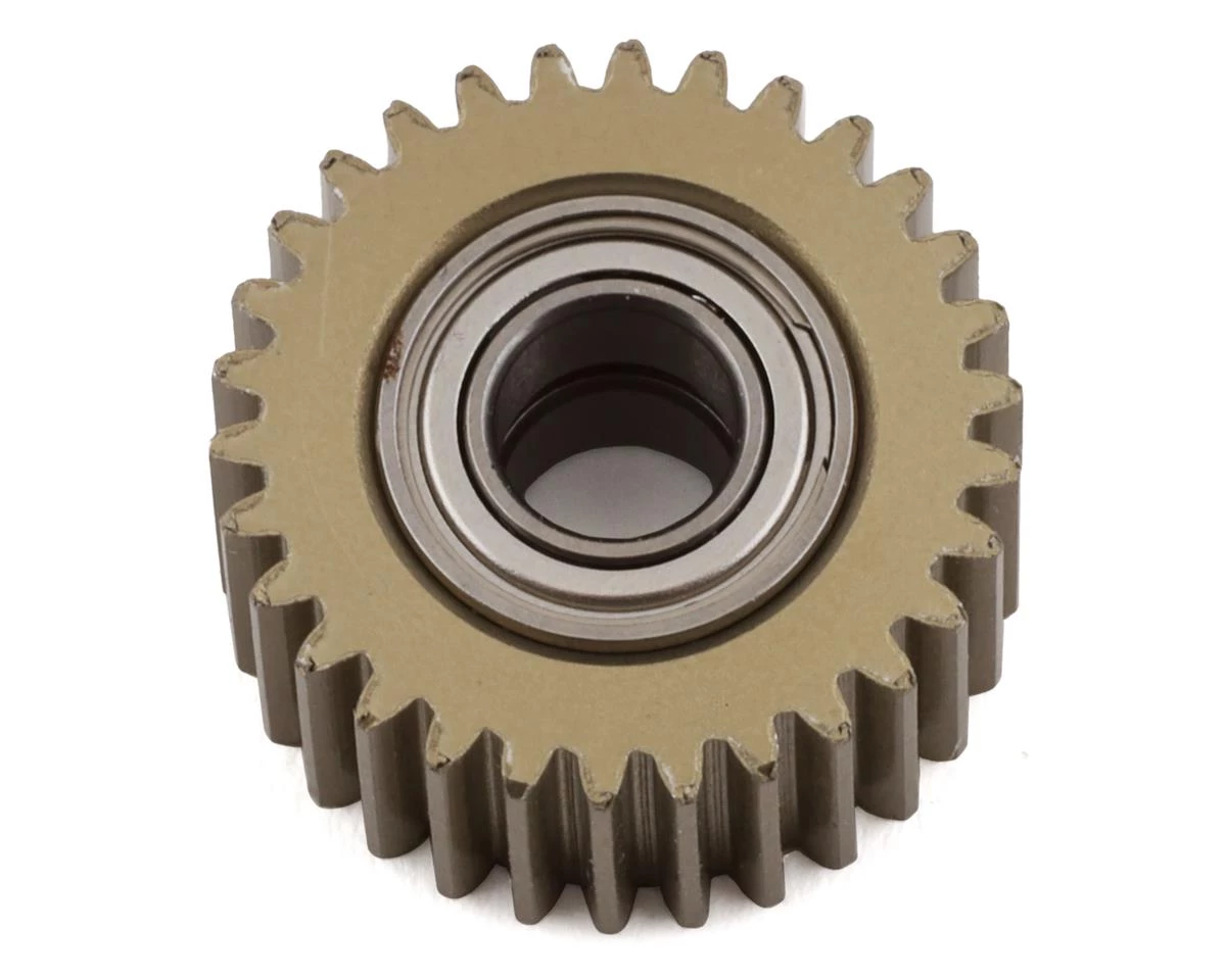 Usukani NGE Ceramic Coated Aluminum Transmission Idler Gear (30T) 1 Usukani NGE Ceramic Coated Aluminum Transmission Idler Gear (30T)