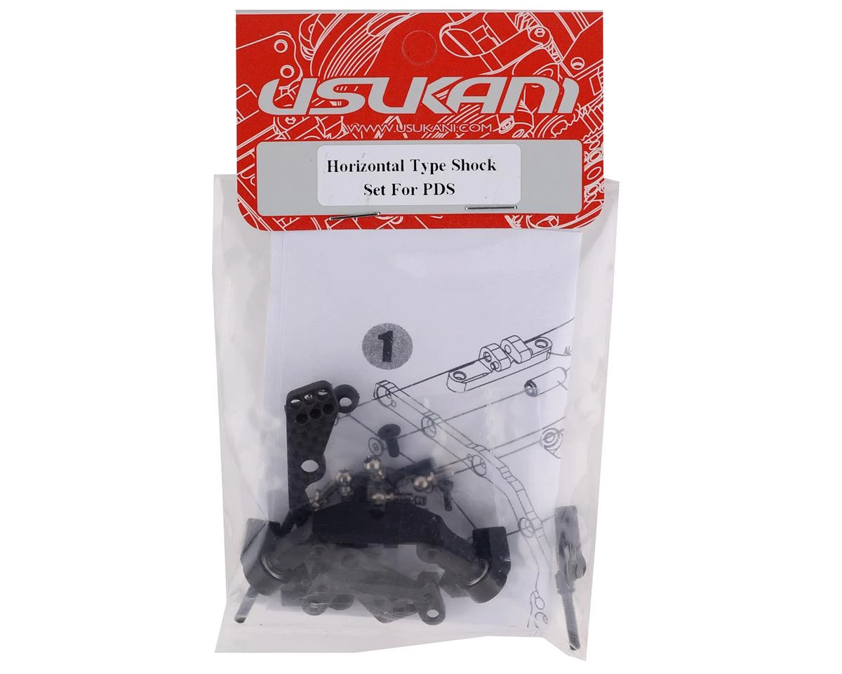 Usukani Horizontal Front Shock Set (PDS) 2 Usukani Horizontal Front Shock Set (PDS) - Image 2