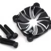 Usukani Aluminum Dissilient Fan Cover (Black) (30mm)