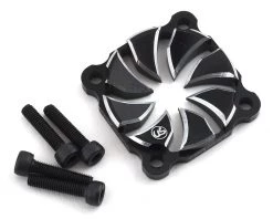 Usukani Aluminum Dissilient Fan Cover (Black) (30mm)