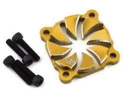 Usukani Aluminum Dissilent Fan Cover (Gold) (30mm)