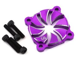 Usukani Aluminum Dissilent Fan Cover (Purple) (30mm)