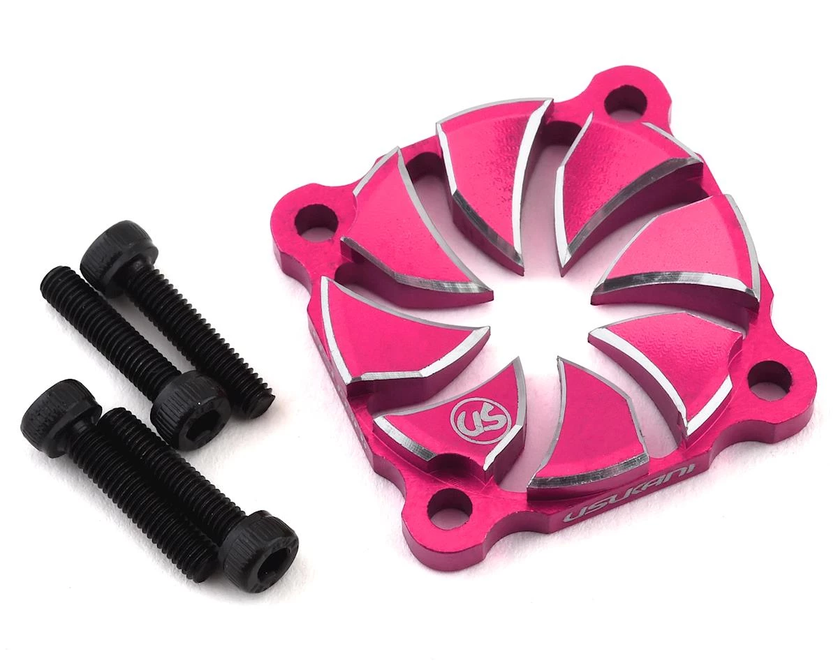 Usukani Aluminum Dissilent Fan Cover (Pink) (30mm) 1 Usukani Aluminum Dissilent Fan Cover (Pink) (30mm)