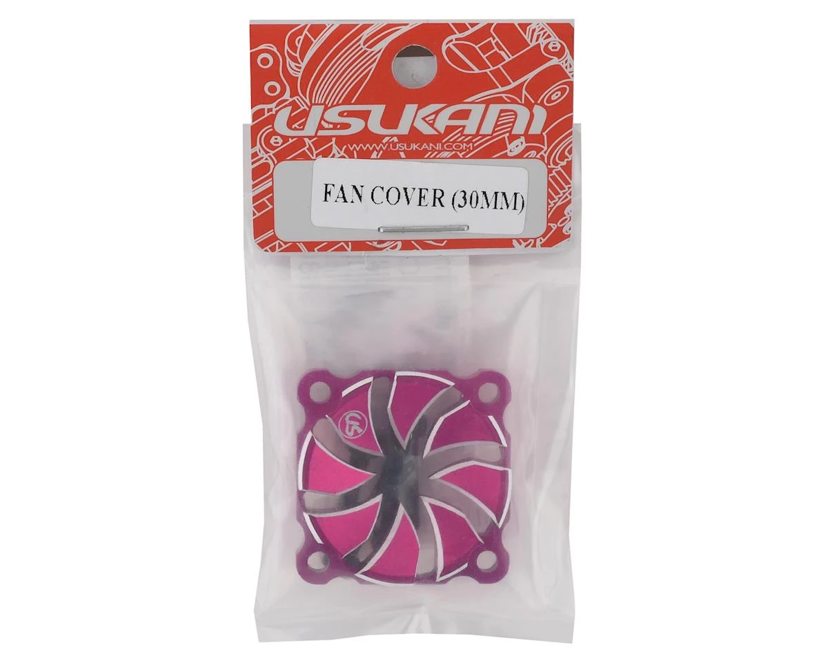 Usukani Aluminum Dissilent Fan Cover (Pink) (30mm) 2 Usukani Aluminum Dissilent Fan Cover (Pink) (30mm) - Image 2