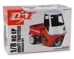 Usukani D3T 1/8 RC Drift Tricycle Chassis Kit (Clear) (Tukcica Body) -Gmade Sales Store usu us88200 4