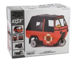 Usukani D3T 1/8 RC Drift Tricycle Chassis Kit (Clear) (BAJCICA Body) -Gmade Sales Store usu us88201 2