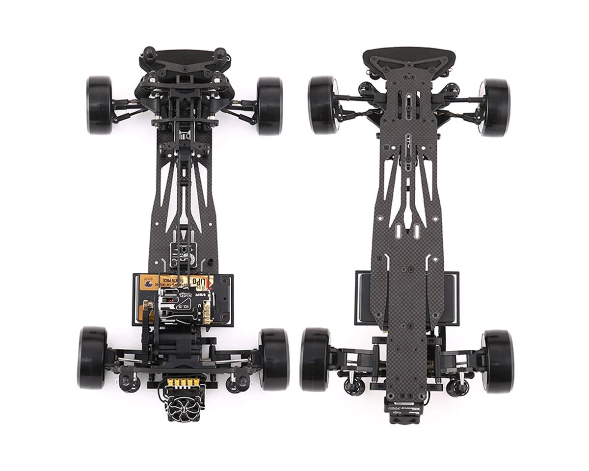 Usukani NGE 2WD RWD 1/10 Electric Drift Car Kit 2 Usukani NGE 2WD RWD 1/10 Electric Drift Car Kit - Image 2