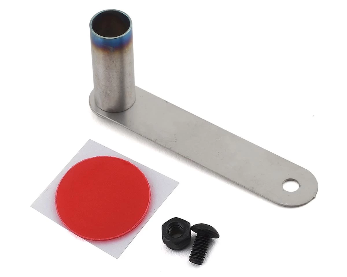 Usukani 21mm Stainless Steel Scale Exhaust Pipe (3mm LED/Planar) (Diameter 8mm ) 1 Usukani 21mm Stainless Steel Scale Exhaust Pipe (3mm LED/Planar) (Diameter 8mm )